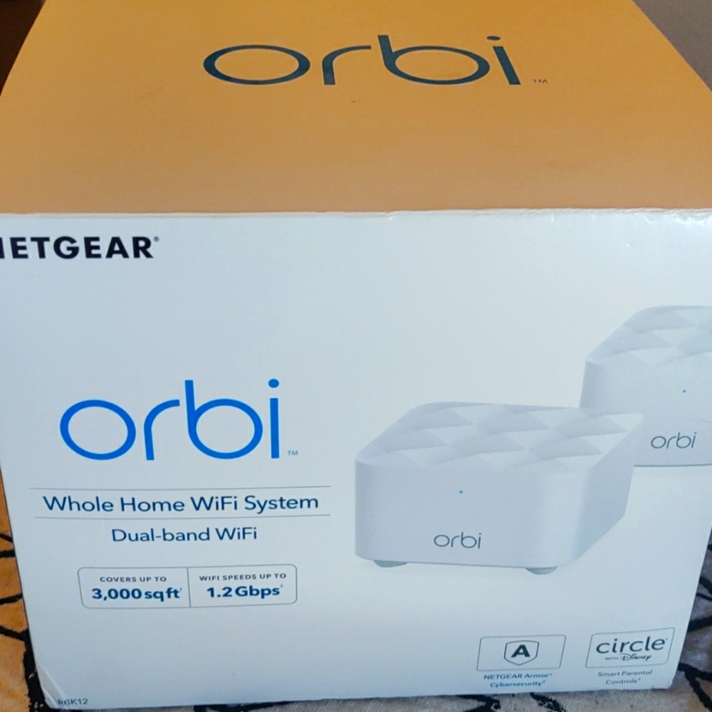 Netgear Orbi Whole Home WiFi System